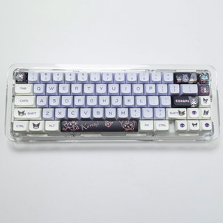 Kuromi keycaps XDA  profile Dye-Sublimation PBT keycap 145keys