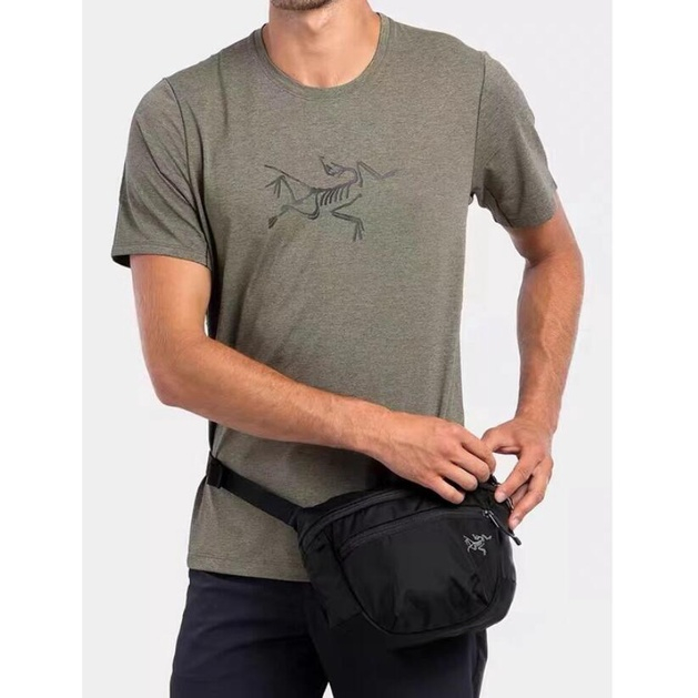 2023 new Fanny pack men's and women's crossbody bag รูปที่ 3