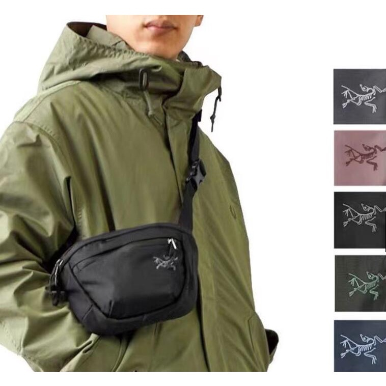2023 new Fanny pack men's and women's crossbody bag รูปที่ 2