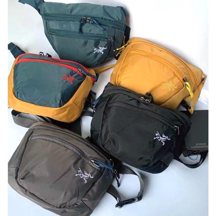 2023 new Fanny pack men's and women's crossbody bag รูปที่ 8