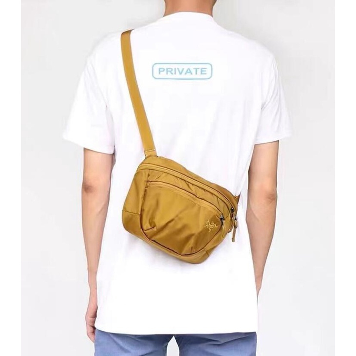 2023 new Fanny pack men's and women's crossbody bag รูปที่ 4