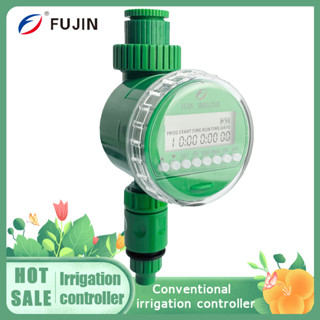 เครื่องตั้งเวลารดน้ำอัตโนมัติ เครื่องตั้งเวลาสปริงเกอร์ Home Garden LCD Water Timer