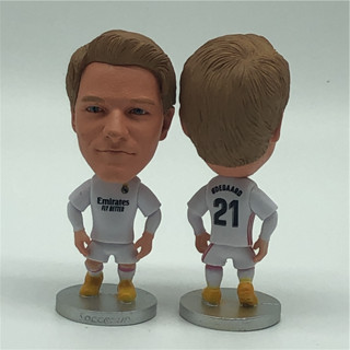 ตุ๊กตาฟิกเกอร์มาร์ติน odegaard real madrid สูง 7 ซม. สําหรับเก็บสะสม 2019