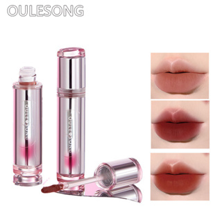 Oulesong Super Space-time Sweetheart ลิปสติก เคลือบริมฝีปาก ติดทนนาน ไม่ซีดจาง กันน้ํา