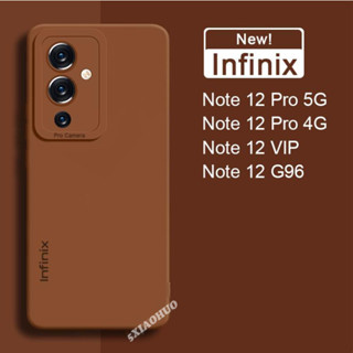 เคสซิลิโคนนิ่ม กันกระแทก สําหรับ Infinix Note 12 Pro 5G G96