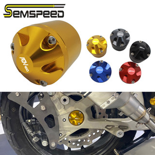 【SEMSPEED】น็อตตกแต่งดุมล้อหลังรถจักรยานยนต์ สําหรับ Honda ADV160 ADV 160 2022-2023