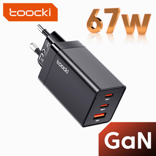 Toocki ที่ชาร์จ USB C 67W QC4.0 PD 3.0 PD 40W Type C ชาร์จเร็ว