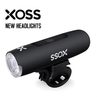 Xoss XL 400 XL 800 ไฟหน้าจักรยาน กันน้ํา ชาร์จ USB ROAD MTB ไฟหน้า ไฟฉายจักรยาน กระบอกไฟ