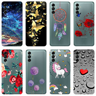 เคสโทรศัพท์ซิลิโคน TPU แบบนิ่ม ลายการ์ตูน สําหรับ Samsung Galaxy M14 5G M14 5G 2023