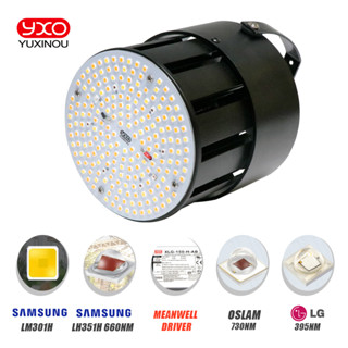 โคมไฟ LED LM282B Samsung LM301h ปรับแสงได้ สําหรับปลูกต้นไม้