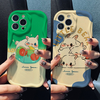 เคสโทรศัพท์มือถือ กันกระแทก ลายหมีน้อย สําหรับ iPhone 14Promax 14Pro 14Plus 14 13Promax 13Pro 13 12Promax 12Pro 12 11Promax 11 Xsmax XR X 7P 8P 7 8 6P 6