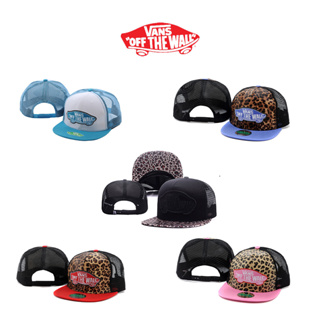 Vans หมวกแฟชั่นสไตล์ฮิปฮอปสําหรับผู้ชายและผู้หญิง