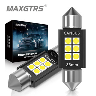 Maxgtrs C5w C10w หลอดไฟ Led ชิป 3030 สําหรับติดป้ายทะเบียนรถยนต์