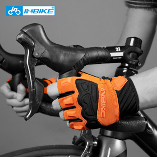 Inbike มาใหม่ ถุงมือครึ่งนิ้ว ระบายอากาศ เหมาะกับฤดูร้อน สําหรับผู้ชาย ผู้หญิง เล่นกีฬา ขี่จักรยาน MTB 2023