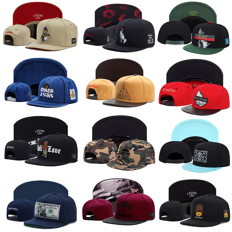 Cayler และ Sons หมวก man กีฬาหมวก Unisex snapback หมวกปรับแฟชั่นคุณภาพสูงหมวกผู้หญิง Hip Hop vintage หมวก snapback หมวกผู้ชาย