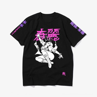 เสื้อยืดแขนสั้น พิมพ์ลาย Nicki Minaj Nicki Minaj Chun-Li Chunli สไตล์ฮิปฮอป สตรีท สําหรับผู้ชาย