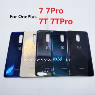 ฝาครอบด้านหลัง แบบเปลี่ยน สําหรับ OnePlus 7 Pro 7T Pro