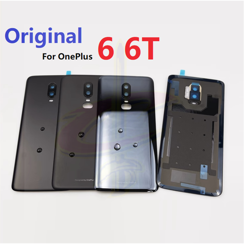 ฝาหลัง back cover กระจกด้านหลัง สําหรับ Oppo Oneplus 6 6T