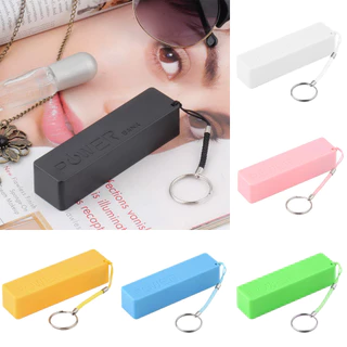 Vivi เคสแบตเตอรี่สํารอง แบบพกพา USB สําหรับ 1x18650 DIY