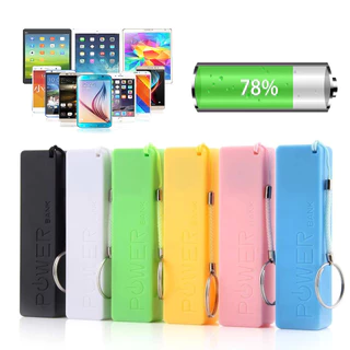 Vivi เคสแบตเตอรี่สํารอง แบบพกพา USB สําหรับ 1x18650 DIY