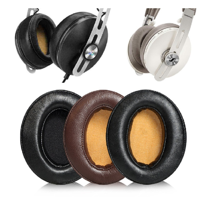 แผ่นครอบหูฟังไร้สาย แบบเปลี่ยน สําหรับ Sennheiser Momentum 1 1.0 2 2.0 M2 HD1 ราคา ถูกที่สุด ดีลบีเคเค