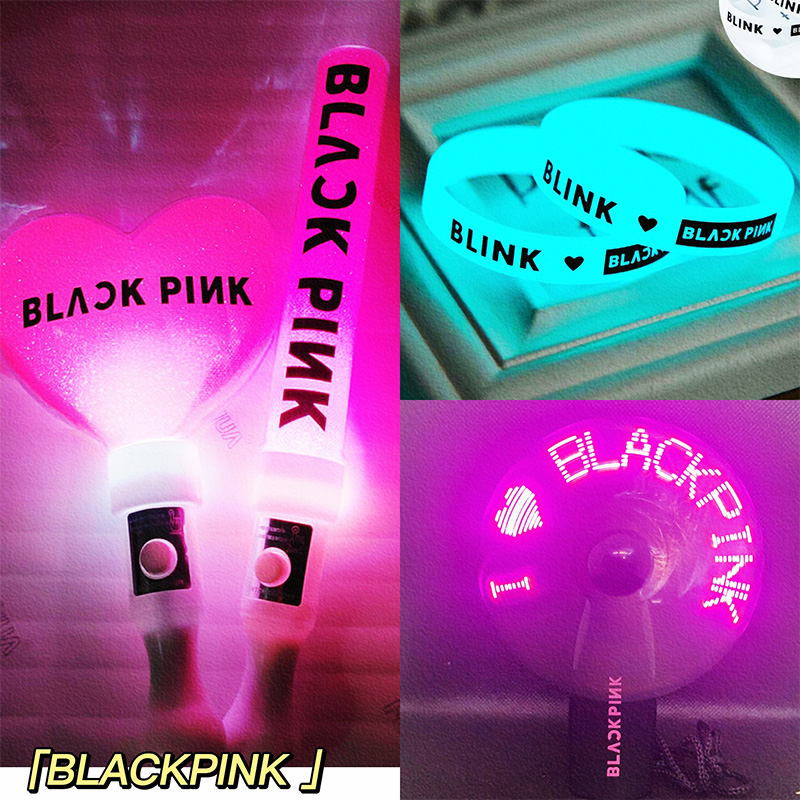 ไม้ค้ําคอนเสิร์ต Blackp blackpink