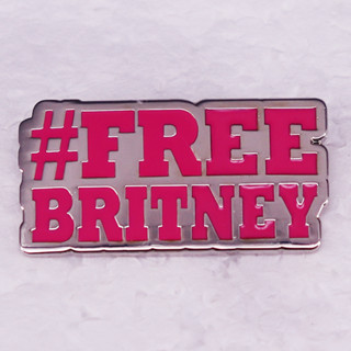 เครื่องประดับแฟชั่น เข็มกลัดเคลือบ ลายใบไม้ Britney Alone