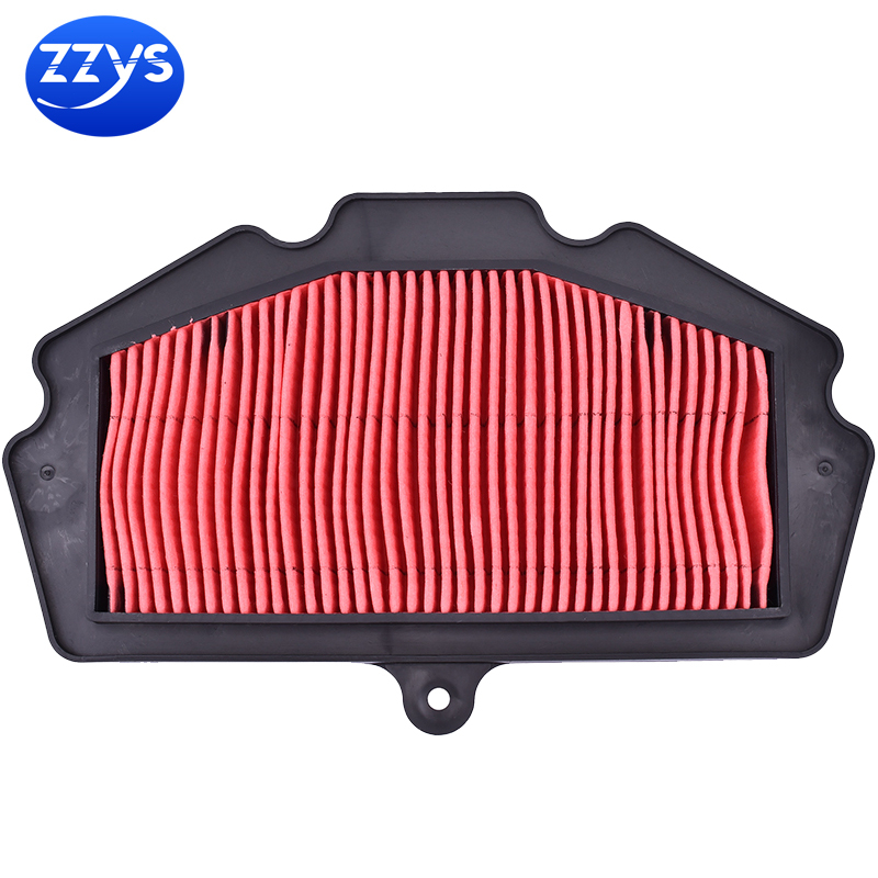 รถจักรยานยนต์ Nanofibers กรองอากาศสําหรับ Kawasaki Ninja 400 2018-2021 EX400 Ninja ABS 2020-2021 ER4