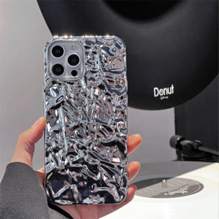 เคสโทรศัพท์ TPU ลาย tinfoil สําหรับ OPPO A78 A17 A17K A15S A16 A31 A3S A52 A72 A92 A53 A54 A5S A7 A12 A74 A94