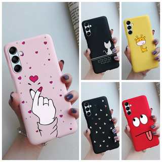 เคสซิลิโคนนิ่ม ลายการ์ตูนน่ารัก สําหรับ Samsung Galaxy M14 5G Samsung M14 SM-M146B