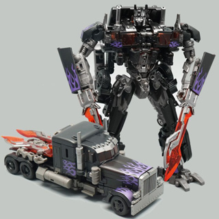 โมเดลหุ่นยนต์รถยนต์ 8801C Optimus Prime Dark Hero Column Charge SS05 Ares ของเล่นสําหรับเด็ก