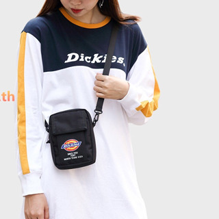 Dickies กระเป๋าไหล่เดี่ยวเส้นทแยงมุม กระเป๋าสะพายไหล่