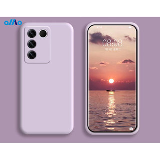 เคสซิลิโคนนิ่ม ทรงสี่เหลี่ยม กันกระแทก สําหรับ Vivo V27E 2023 Vivo V27 V27E 5G VivoV27 Pro V25 V25E V 27E VivoV27E 27E 5G 2023