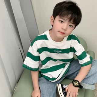 เสื้อผ้าเด็ก ของเด็กชาย สุดยอด Tเสื้อยืด แขนยาว ฤดูใบไม้ร่วง สไตล์เกาหลีสไตล์ แฟชั่น 2021 ของใหม่