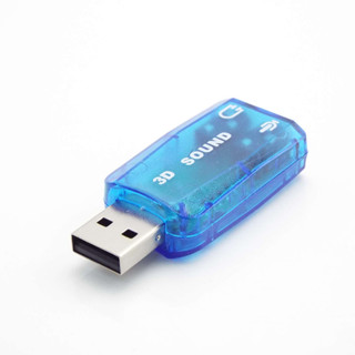 อะแดปเตอร์แจ็คหูฟังสเตอริโอ 3d Usb 2.0 เป็น 3.5 มม. สําหรับแล็ปท็อป