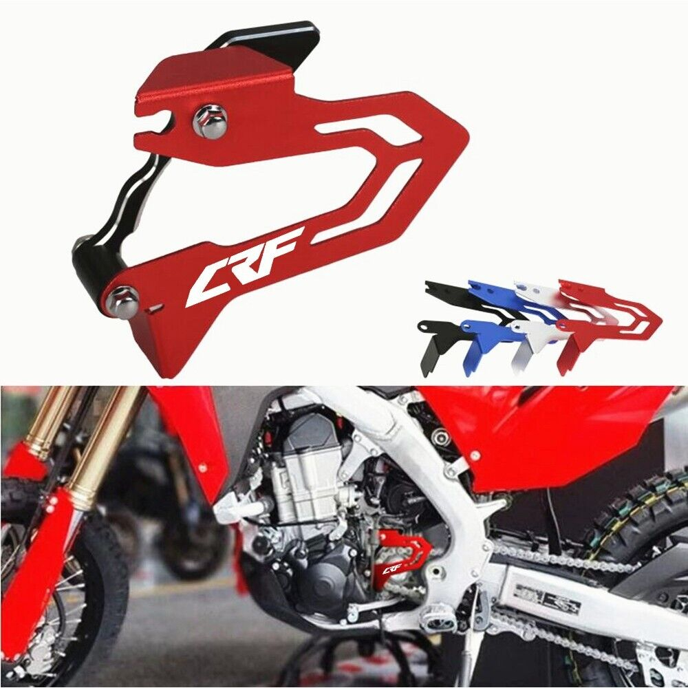 สําหรับ HONDA CRF450X 2019-2024 CRF450L CRF450RL สเตอร์หน้า Guard Chain ฝาครอบดัดแปลง accessories450