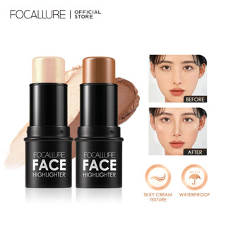 Focallure แท่งไฮไลท์คอนทัวร์ 4 สี