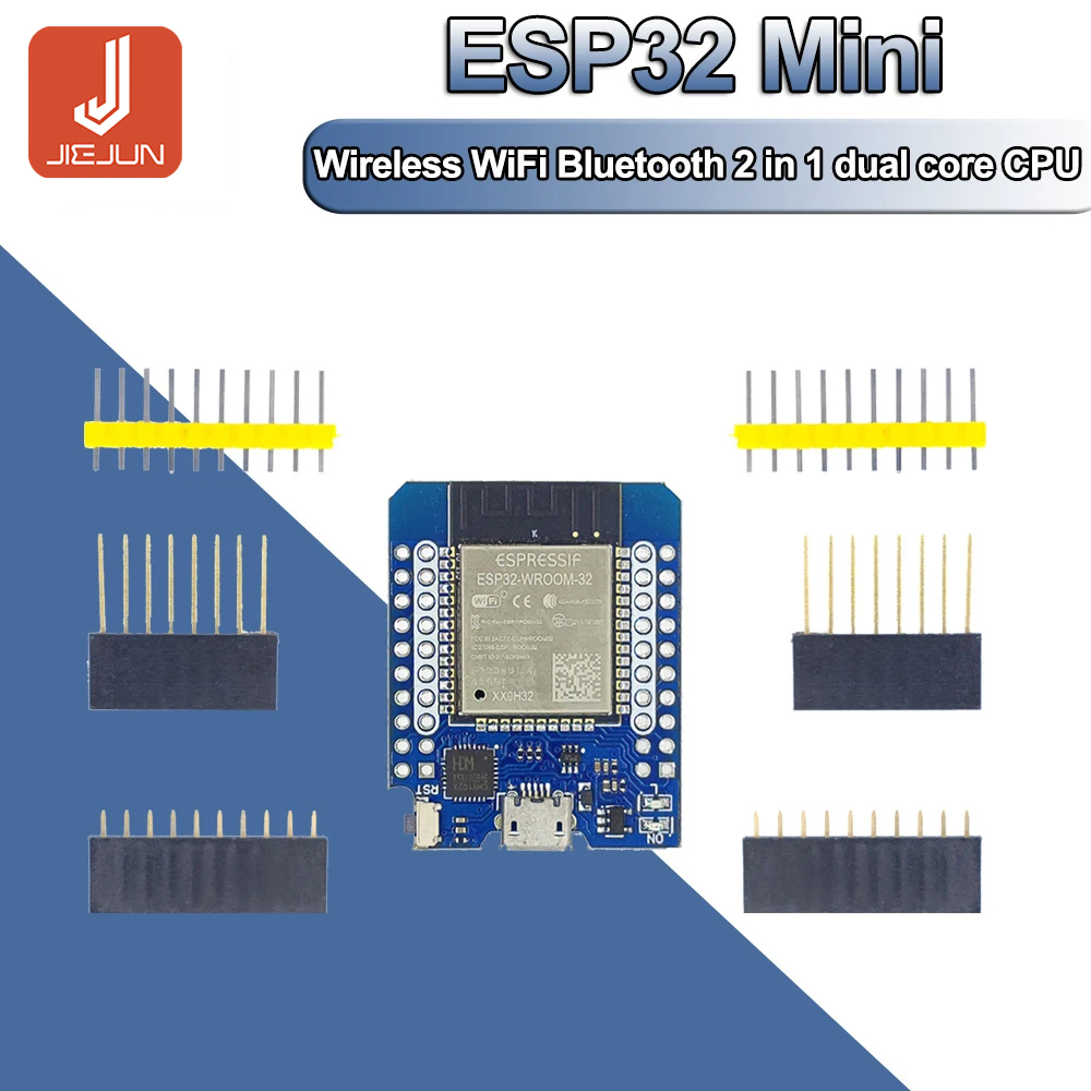 สําหรับ Wemos Mini D1 ESP8266 ESP32 ESP-32S WIFI บลูทูธ CH9102X CH9102 บอร์ดพัฒนาโมดูลสําหรับ Arduin