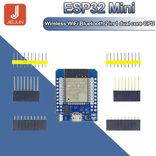 โมดูลบอร์ดทดลอง บลูทูธ WIFI พร้อมหมุด สําหรับ Wemos Mini D1 ESP8266 ESP32 ESP-32S CH9102X CH9102