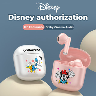 Disney LF123 หูฟังบลูทูธไร้สาย 5.2 เสียง HIFI กันน้ํา พร้อมไมโครโฟน สําหรับเล่นกีฬา วิ่ง