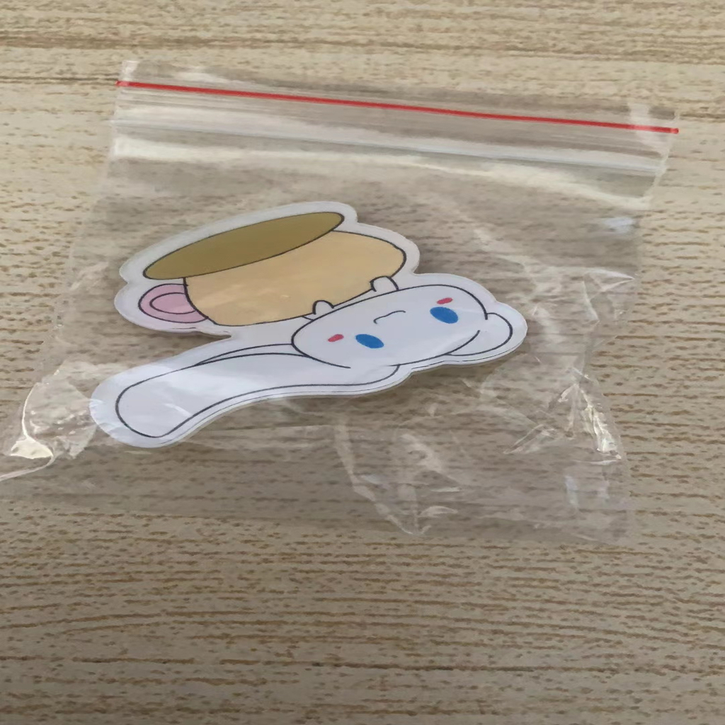 เข็มกลัดอะคริลิค ลายการ์ตูนอิโมจิน่ารัก ขนาดเล็ก กันเหงื่อ อุปกรณ์เสริม - รูปที่ 3