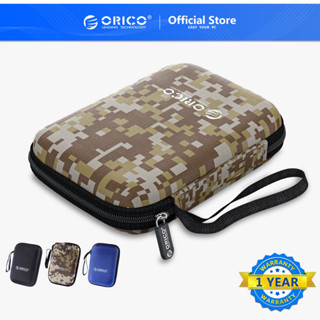 Orico 2 . 5 นิ้วเคสกระเป๋าป้องกันสําหรับ Power Bank Hdd Ssd Hard Disk Drive ( PH-HD1 )