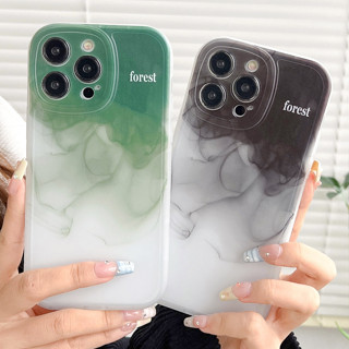 เคสไอโฟน การ์ตูนน่ารัก case iPhone14 13 ภาพวาดหมึกคู่ฤดูร้อน เคสซิลิโคน เคสไอโฟน12 เคสไอโฟน7พลัส เคสไอโฟน11 เคสiPhone14Pro caseiPhone13promax เคสไอโฟนxr 14PROMAX casei12 เคสi11 se2020 i6 i6s cases