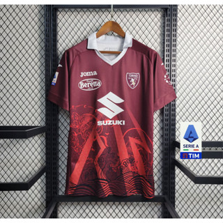 เสื้อกีฬาแขนสั้น ลาย Torino 23/24 นิ้ว FUJIN 10 นิ้ว ลิมิเต็ดอิดิชั่นพิเศษ ไซซ์ S-4XL