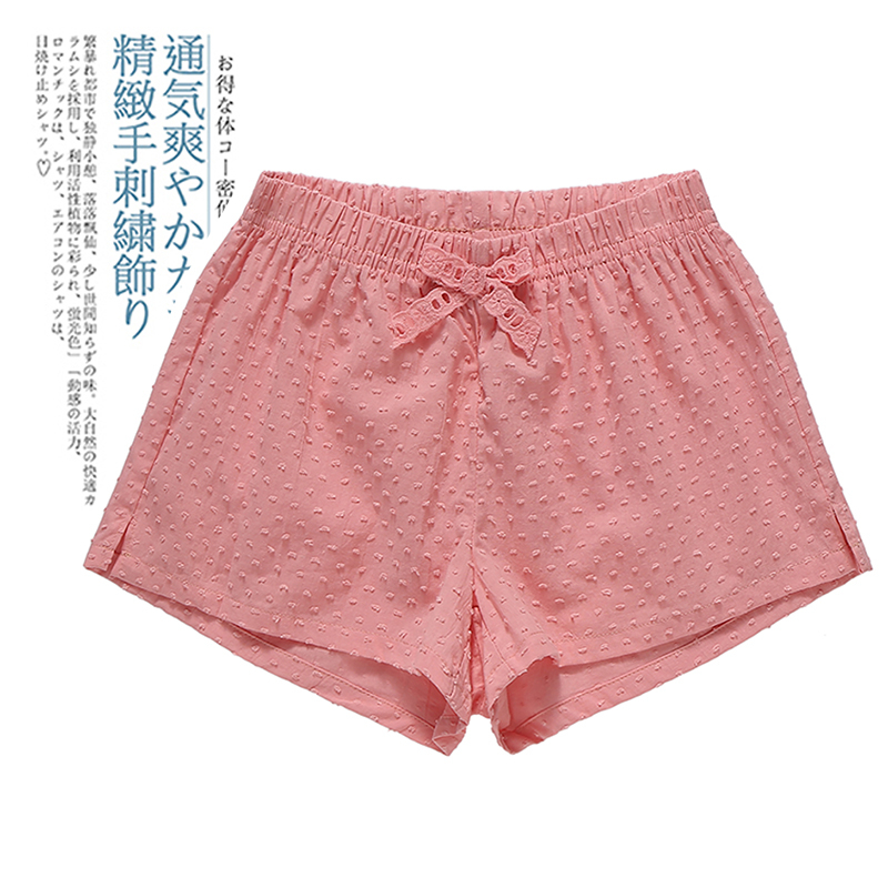 [นุ่มสบาย]พร้อมสต็อกจัดส่งด่วนผ้าฝ้ายแท้แบนชุดชั้นในสตรีกางเกงขาสั้นบ้านชุดชั้นในสตรีกางเกงนิรภัยชุดชั้นในน่ารักขนาดใหญ่กางเกงนอ