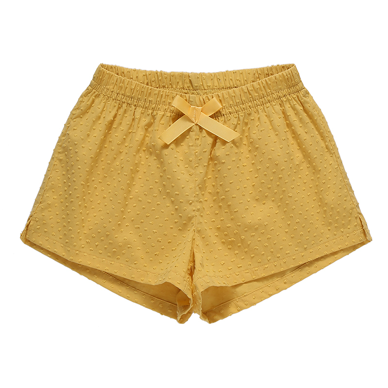 [นุ่มสบาย]พร้อมสต็อกจัดส่งด่วนผ้าฝ้ายแท้แบนชุดชั้นในสตรีกางเกงขาสั้นบ้านชุดชั้นในสตรีกางเกงนิรภัยชุดชั้นในน่ารักขนาดใหญ่กางเกงนอ