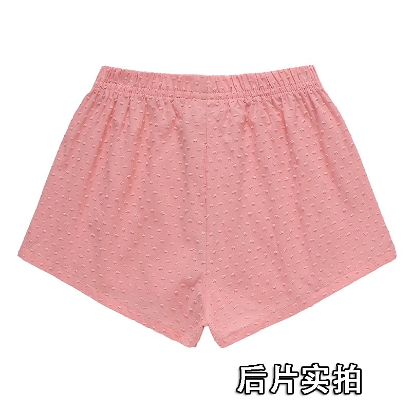 [นุ่มสบาย]พร้อมสต็อกจัดส่งด่วนผ้าฝ้ายแท้แบนชุดชั้นในสตรีกางเกงขาสั้นบ้านชุดชั้นในสตรีกางเกงนิรภัยชุดชั้นในน่ารักขนาดใหญ่กางเกงนอ