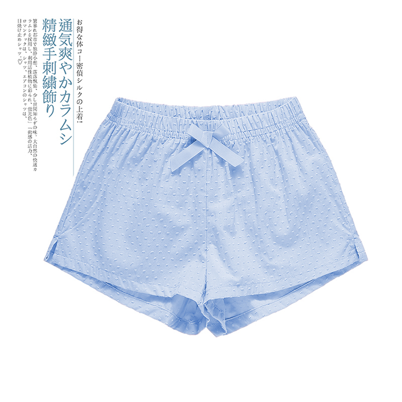 [นุ่มสบาย]พร้อมสต็อกจัดส่งด่วนผ้าฝ้ายแท้แบนชุดชั้นในสตรีกางเกงขาสั้นบ้านชุดชั้นในสตรีกางเกงนิรภัยชุดชั้นในน่ารักขนาดใหญ่กางเกงนอ