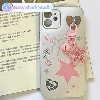 เคสโทรศัพท์มือถือ สําหรับ iPhone 14 7 8 Plus Xs XR 11 12 Pro Max 13 y2k case star มิลเลนเนียม น่ารัก สวย ความงาม เคส ไอ โฟน  เคส โทรศัพท์ กรณี