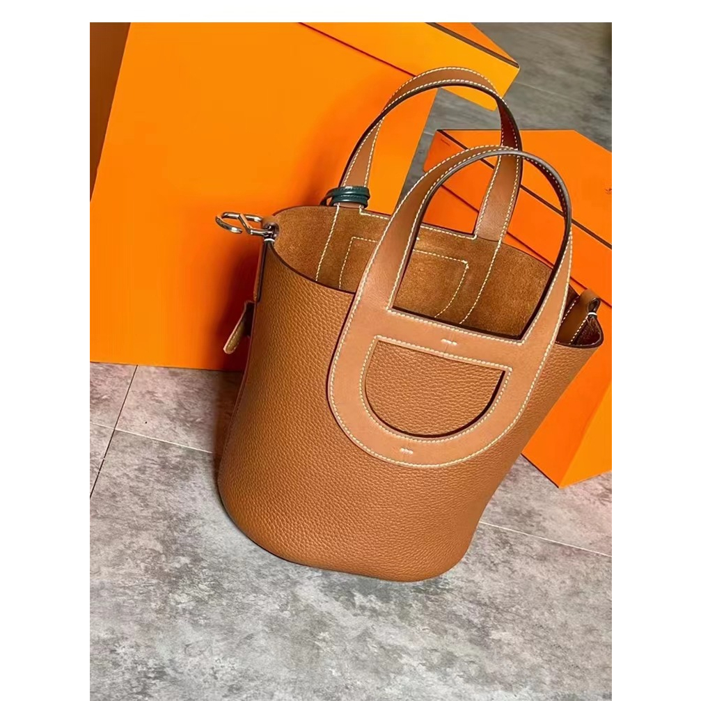 กระเป๋าสะพายไหล่ ทรงกระบอก ใส่จมูกหมู แบบพกพา สําหรับผู้หญิง 2023 - รูปที่ 6